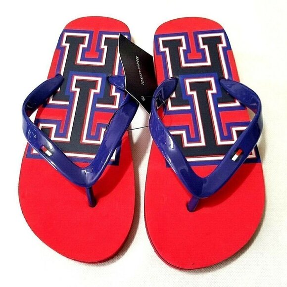 Tommy Hilfinger Kid's Flip Flop Sandals Rubber‎ - Picture 1 of 4